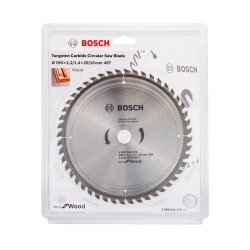 Диск за циркуляр за дърво, Bosch Eco for wood